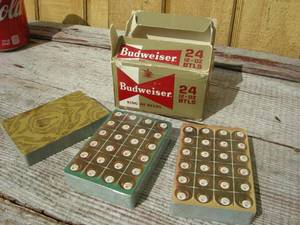 lot 32 image: Budweiser King of Beers Playing Cards Pack