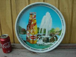 lot 47 image: Vintage Grain Belt Beer Tray