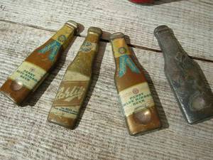 lot 64 image: Vintage Beer Bottle Openers