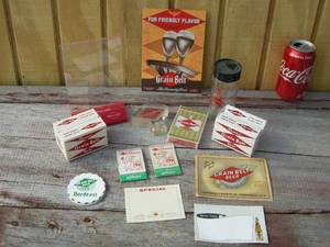 lot 89 image: Vintage Grain Belt Collectables