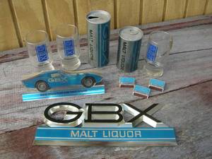 lot 104 image: Group GBX Beer Collectibles