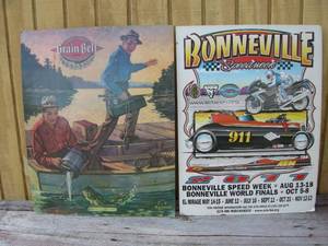 lot 111 image: 2 Foamboard Posters