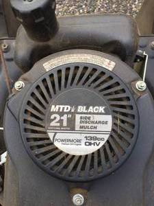 MTD 21 Inch Lawn Mower