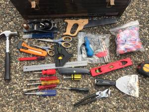 Craftsman Toolbox Full Of Tools