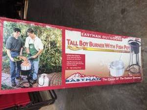 Eastman Outdoors Burner With Fish Pot