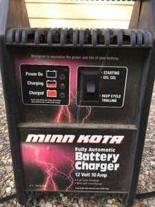 Minn Kota Battery Charger