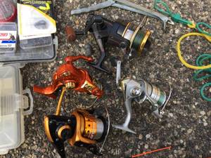 Large Fishing Lot