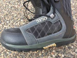 Mens Snow Boarding Boots