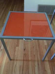 Three Matching Accent Tables