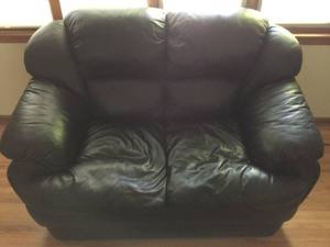 Leather Furniture Set