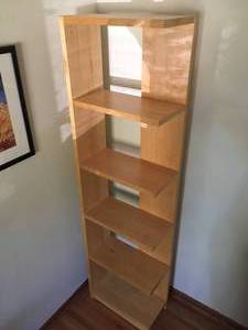 Three Shelving Units