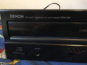 Denon 5 Disc CD Player