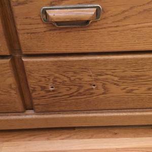 Seven Drawer Dresser