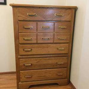 Five Drawer Dresser