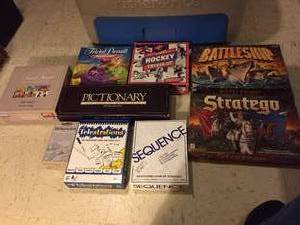 Fisher Price Toy Box Full Of Games