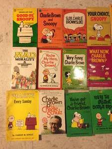 Vintage Paperback Books