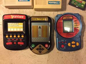 Vintage Handheld Games
