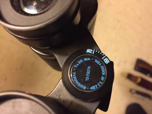 Binoculars And Knives