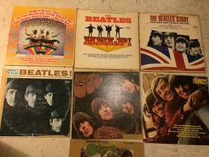 Beatles And Monkeys Album Lot