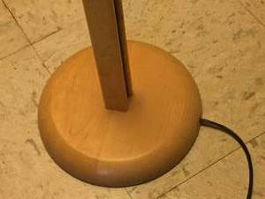 Wooden Floor Lamp