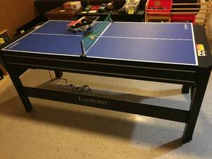 East Point Sports 4-in-1 Game Table