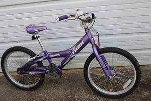 lot 5 image: Purple Trek Mystic 20 Bike