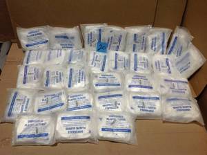 lot 20 image: BIG LOT DISPOSABLE PLASTIC GLOVES &nbspin good condition 