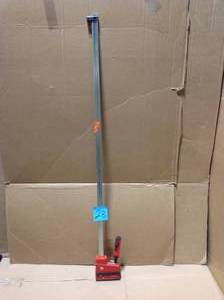 lot 23 image: BESSEY 50 in. K-Body REVOlution (KRE) Parallel Clamp &nbspin good condition 
