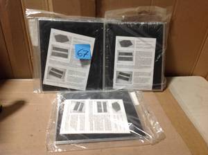 lot 67 image: Broan Type Xc Non-Ducted Replacement Charcoal Filter - HPF30 &nbspin good condition 