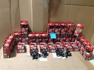 lot 81 image: Husky ZPS5184D 550 Lumens Focus Beam LED Rechargeable Headlamp &nbspin good condition 