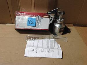 lot 92 image: Husky Siphon Feed General Purpose Spray Gun &nbspin good condition 