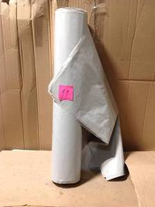 HUSKY 12 ft. x 100 ft. Clear 6 mil Plastic Sheeting&nbsp&nbspin good condition&nbsp