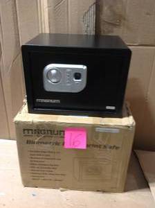 Magnum 53539 0.75 cu. ft. Security Safe with Biometric Fingerprint Reader&nbsp&nbspin good condition&nbsp