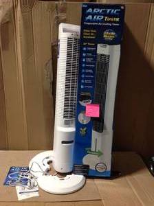 As Seen on TV Arctic Air Tower Air Conditioner White&nbsp&nbspin good condition&nbsp