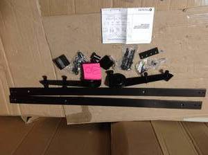 SLIDING DOOR TRACK HARDWARE KIT&nbsp&nbspin good condition&nbsp