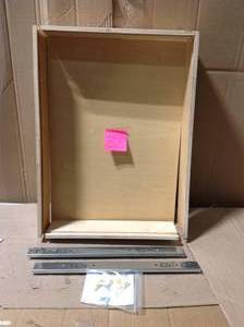 Cambridge 25.86 in. x 4.33 in. Unfinished Pull Out Plywood Drawer&nbsp&nbspin good condition&nbsp
