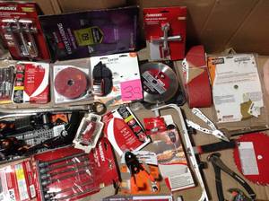 MIX LOT OF HUSKY TOOLS &amp MISC.&nbsp&nbspin good condition&nbsp