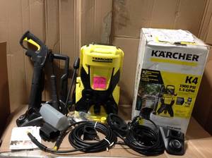 Karcher K4 1900 PSI 1.5 GPM Electric Pressure Pressure Washer&nbsp&nbspin good condition&nbsp