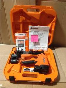 Paslode Cordless 18-Gauge Lithium-Ion  Brad Nailer&nbsp&nbspin good condition&nbsp