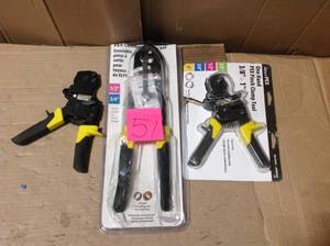 MIX LOT OF Apollo 38 in. to 1 in. 1-Hand PEX Pinch Clamp Tool&nbsp&nbspin good condition&nbsp