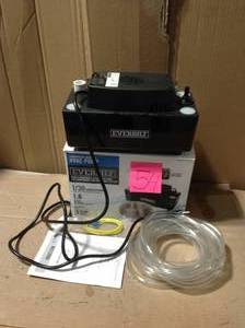 Everbilt 120-Volt Condensate Pump w Hose&nbsp&nbspin good condition&nbsp