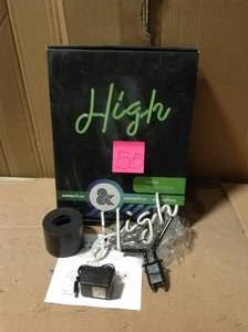 HIGH NEON LIGHT&nbsp&nbspin good condition&nbsp