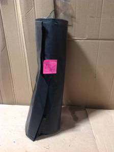 HUSKY 6 ft. x 100 ft. Black 6 mil. Plastic Sheeting&nbsp&nbspin good condition&nbsp