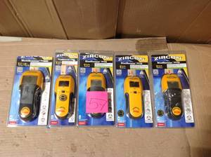 MIX LOT OF ZIRCON STUDSENSOR HD70 &amp MULTISCANNER HD900&nbsp&nbspin good condition&nbsp