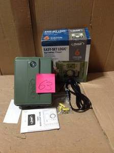 Orbit Irrigation 57896 6 Station InOut Timer&nbsp&nbspin good condition&nbsp