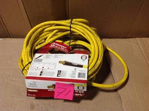 Husky 38 in. x 50 ft. Hybrid Air Hose&nbsp&nbspin good condition&nbsp