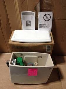 TOTO Connelly Dual-Max, Dual Flush 1.28 and 0.9 GPF Toilet Tank, Cotton White -&nbsp&nbspin good condition&nbsp