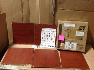 Niche Cubo Stackable Storage Cube - Cherry&nbsp&nbspin good condition&nbsp