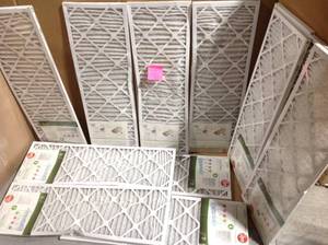 12 x 36 x 1 in. Rheem Dust &amp Pollen Air Filters FPR4&nbsp&nbsp&nbspin good condition&nbsp