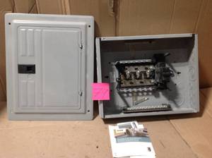 100-Amp 12-Space 24-Circuit Main Breaker Load Center&nbsp&nbspin good condition&nbsp